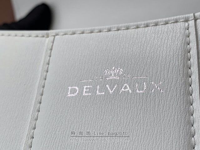 DELVAUX女包 Brillant手袋 德爾沃女手提包 Dv0020原版象牙白 比利時Delvaux單肩包  fcs1293